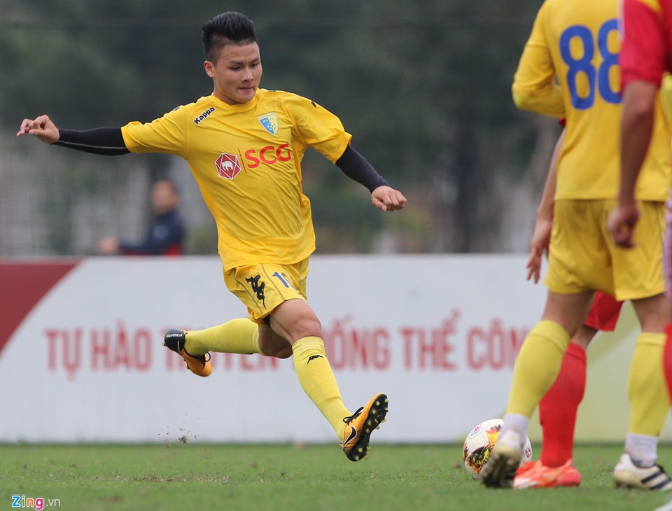 Nhu Bui Tien Dung,  Quang Hai chua co nguoi dai dien anh 1