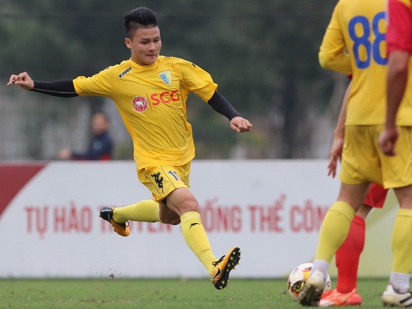 Mot cong ty nuoc ngoai mao nhan la dai dien cua Quang Hai? hinh anh