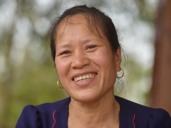 Me Bui Tien Dung hao hung trai nghiem do gia dung cong nghe cao hinh anh