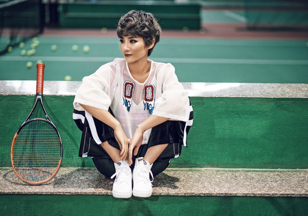 Nu hoang banh ni Thuy Dung chia tay VTV anh 1