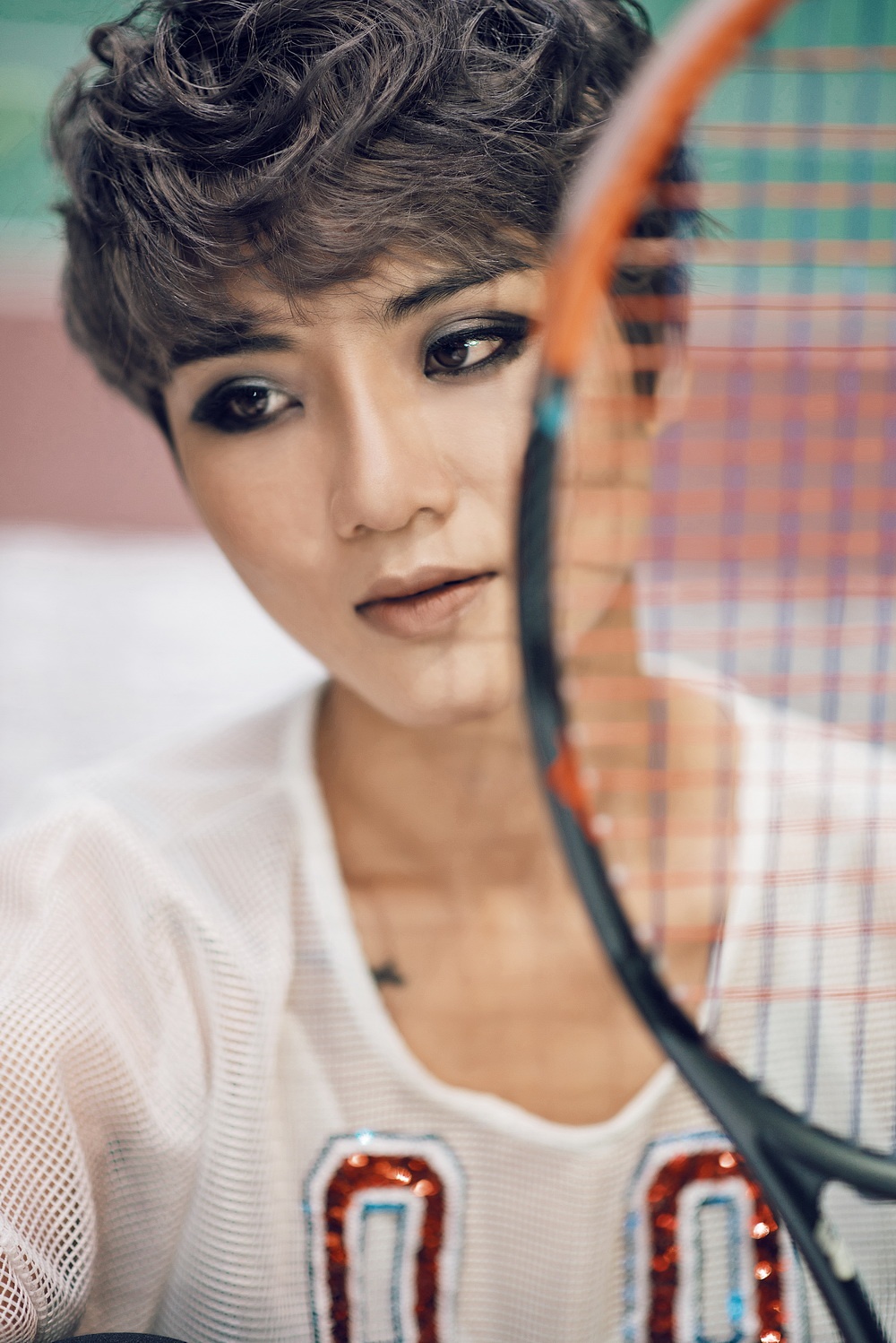 Nu hoang banh ni Thuy Dung chia tay VTV anh 2