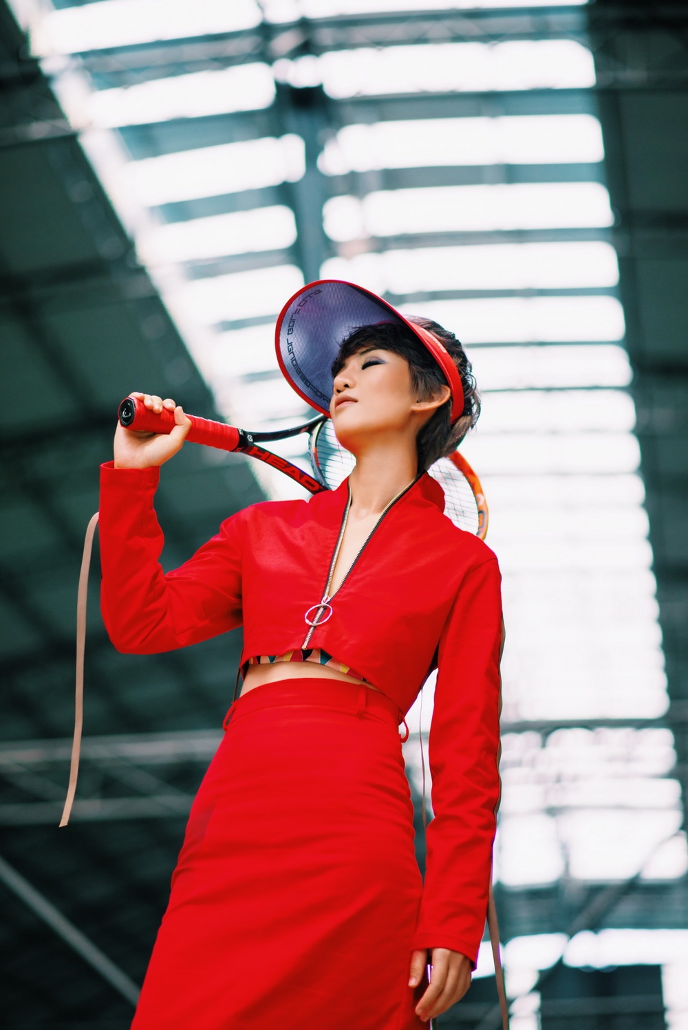 Nu hoang banh ni Thuy Dung chia tay VTV anh 4