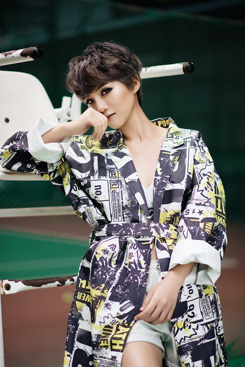 Nu hoang banh ni Thuy Dung chia tay VTV anh 5