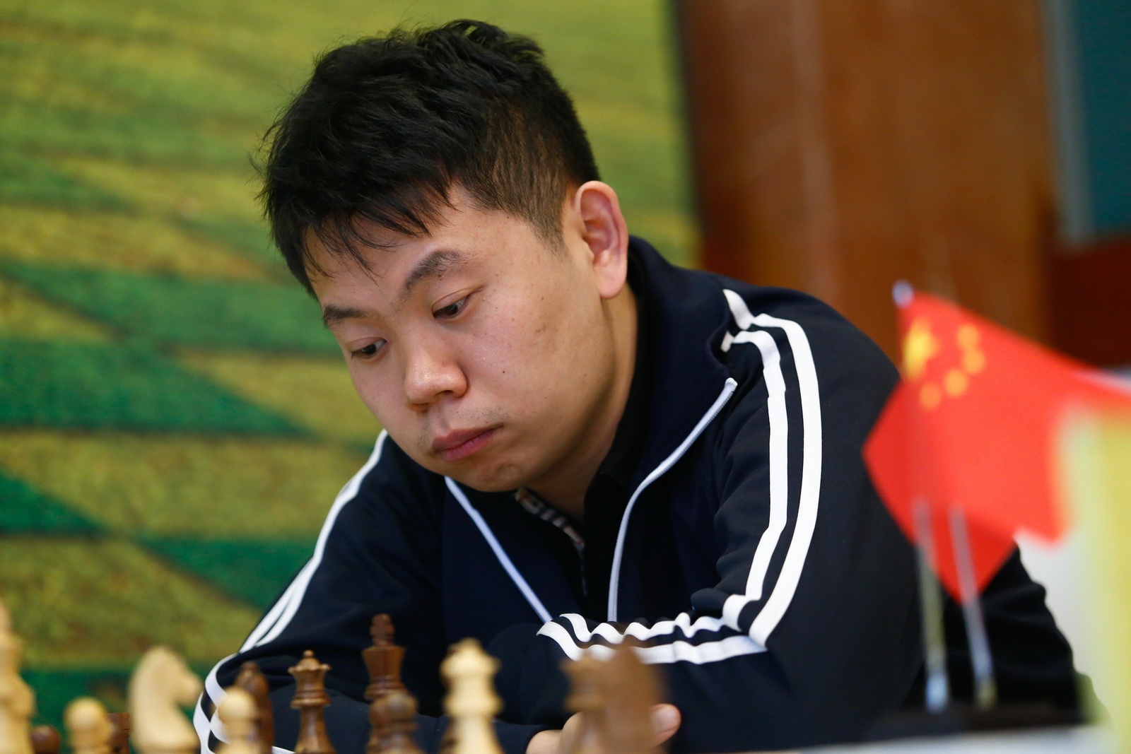 Le Quang Liem mat diem truoc doi thu kem 300 diem elo anh 2