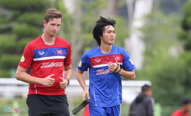 nguyen tuan anh,  tuan anh,  aff cup 2018,  aff,  asian cup,  day chang,  hagl,  duong minh ninh,  park hang-seo anh 2