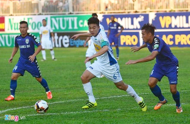 Xuan Truong kem xa chinh ho o U23 Viet Nam anh 1