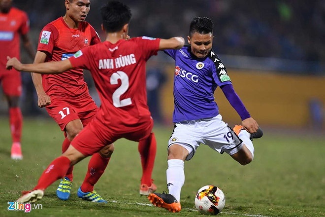 Dấu ấn U23 Việt Nam trong ngày trở lại V.League? ảnh 1 Dau an U23 Viet Nam trong ngay tro lai V.League? anh 1