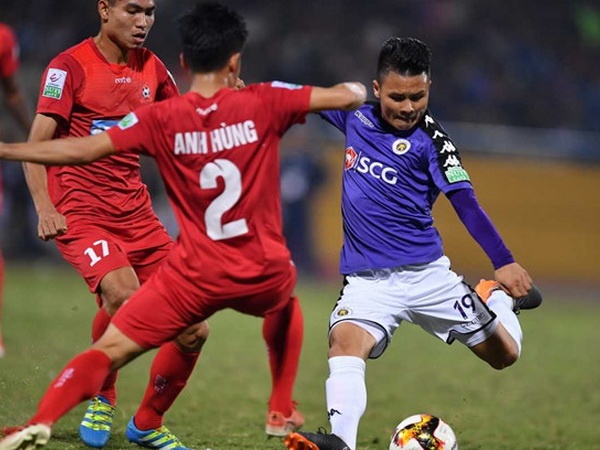 Sao U23 Viet Nam the hien ra sao trong ngay tro lai V.League? hinh anh