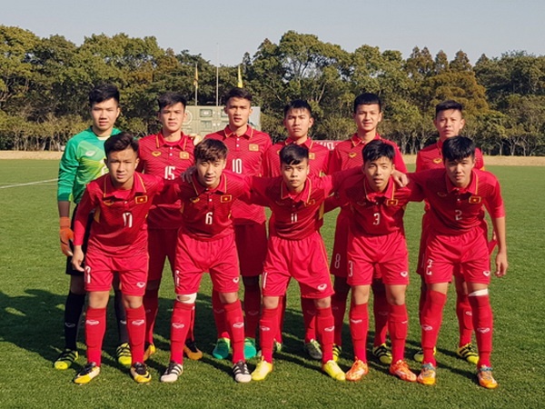 Quat nga Thai Lan, U16 Viet Nam vao chung ket Giai quoc te Nhat Ban hinh anh