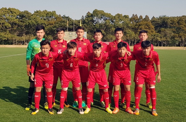 U16 Việt Nam đánh bại Thái Lan, vào chung kết giải ảnh 1 U16 Viet Nam danh bai Thai Lan, vao chung ket giai anh 1