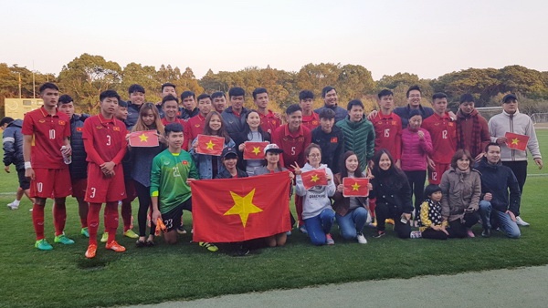 U16 Việt Nam đánh bại Thái Lan, vào chung kết giải ảnh 2 U16 Viet Nam danh bai Thai Lan, vao chung ket giai anh 2