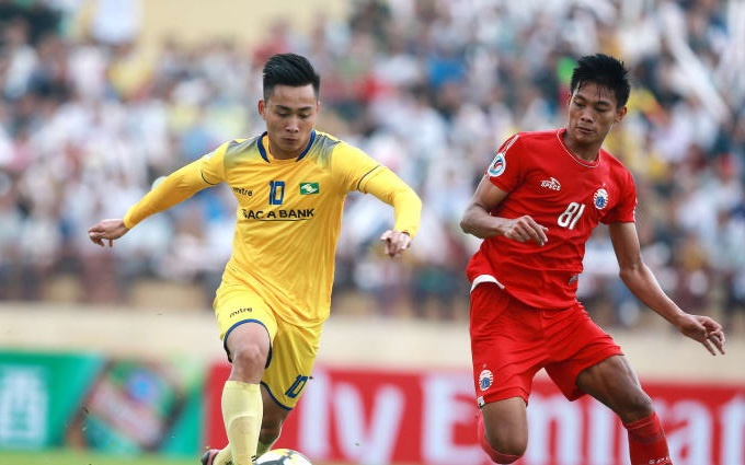 SLNA thua trận đầu tiên tại AFC Cup 2018 ảnh 1 SLNA thua tran dau tien tai AFC Cup 2018 anh 1