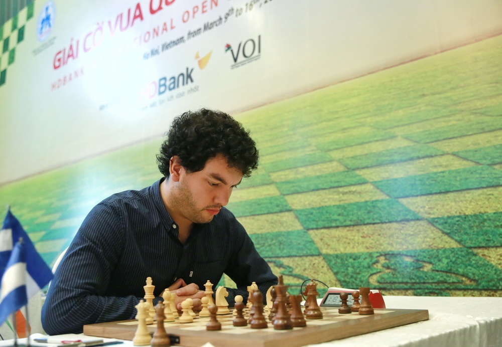 Kỳ thủ Argentina đăng quang ở Giải HD Bank 2018 ảnh 1 Ky thu Argentina dang quang o Giai HD Bank 2018 anh 1