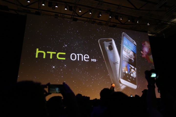 Toan canh su kien gioi thieu HTC One M9 hinh anh