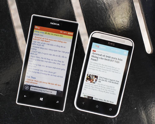 So sanh 2 chiec dien thoai gia re dang chu y hien nay hinh anh