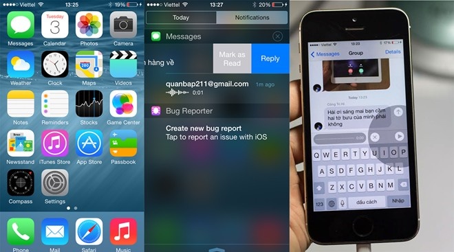 Fan Viet danh gia iOS 8 beta: Thu vi, nhung con nhieu loi hinh anh