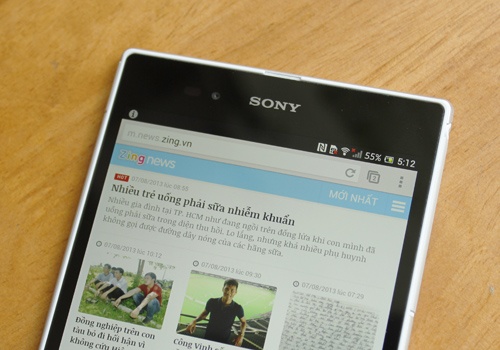 Dap hop Sony Xperia Z Ultra chinh hang hinh anh