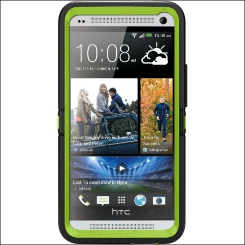 Case Otterbox dùng cho HTC One.