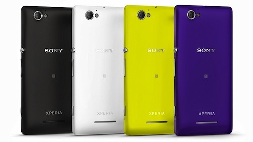 Xperia M chinh hang co gia 5,5 trieu dong hinh anh