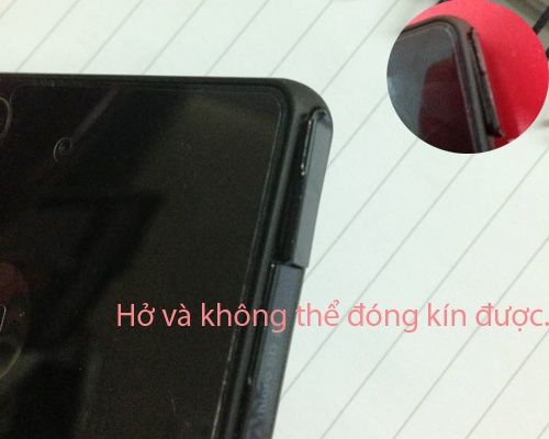 Nap day chong nuoc Xperia Z bi ho tai Viet Nam hinh anh