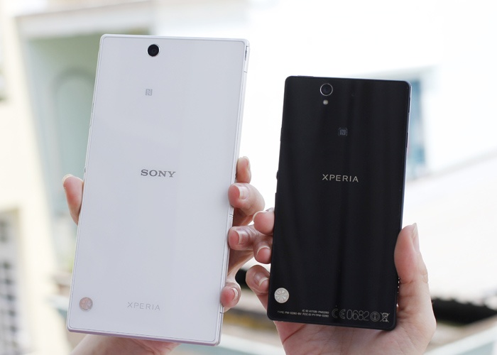 Xperia Z Ultra so gang cung dan anh Xperia Z hinh anh
