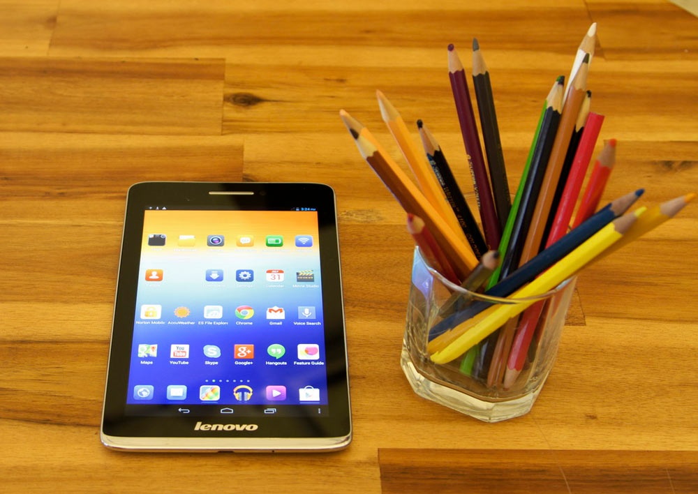 Lo anh tablet sieu mong Lenovo S5000 tai Viet Nam hinh anh
