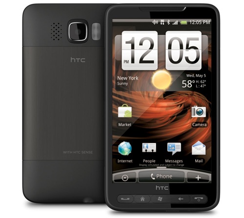 Huyen thoai HTC HD2 'hoi sinh, chay Android KitKat 4.4 hinh anh
