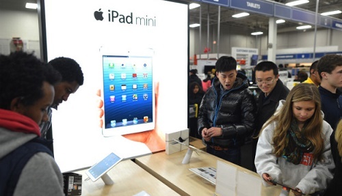 iPad cua Apple thang lon trong ngay Black Friday hinh anh