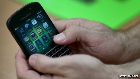 CEO cua BlackBerry khang dinh cong ty 'se van song' hinh anh