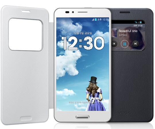 Pantech ra mat them dien thoai quet van tay hinh anh