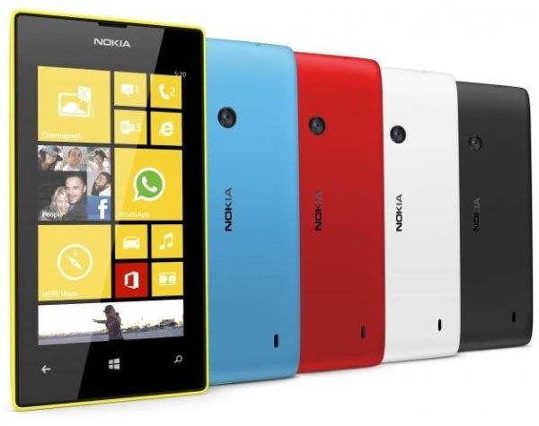 Nokia sap ra mat them mot chiec Lumia 'gia re' hinh anh