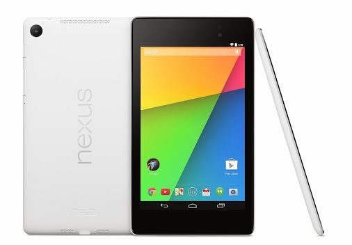 Nexus 7 mau trang 'do bo' thi truong My, Anh va Nhat hinh anh