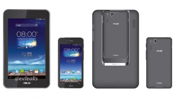 Asus ra mat Padfone phien ban Mini tai Dai Loan hinh anh
