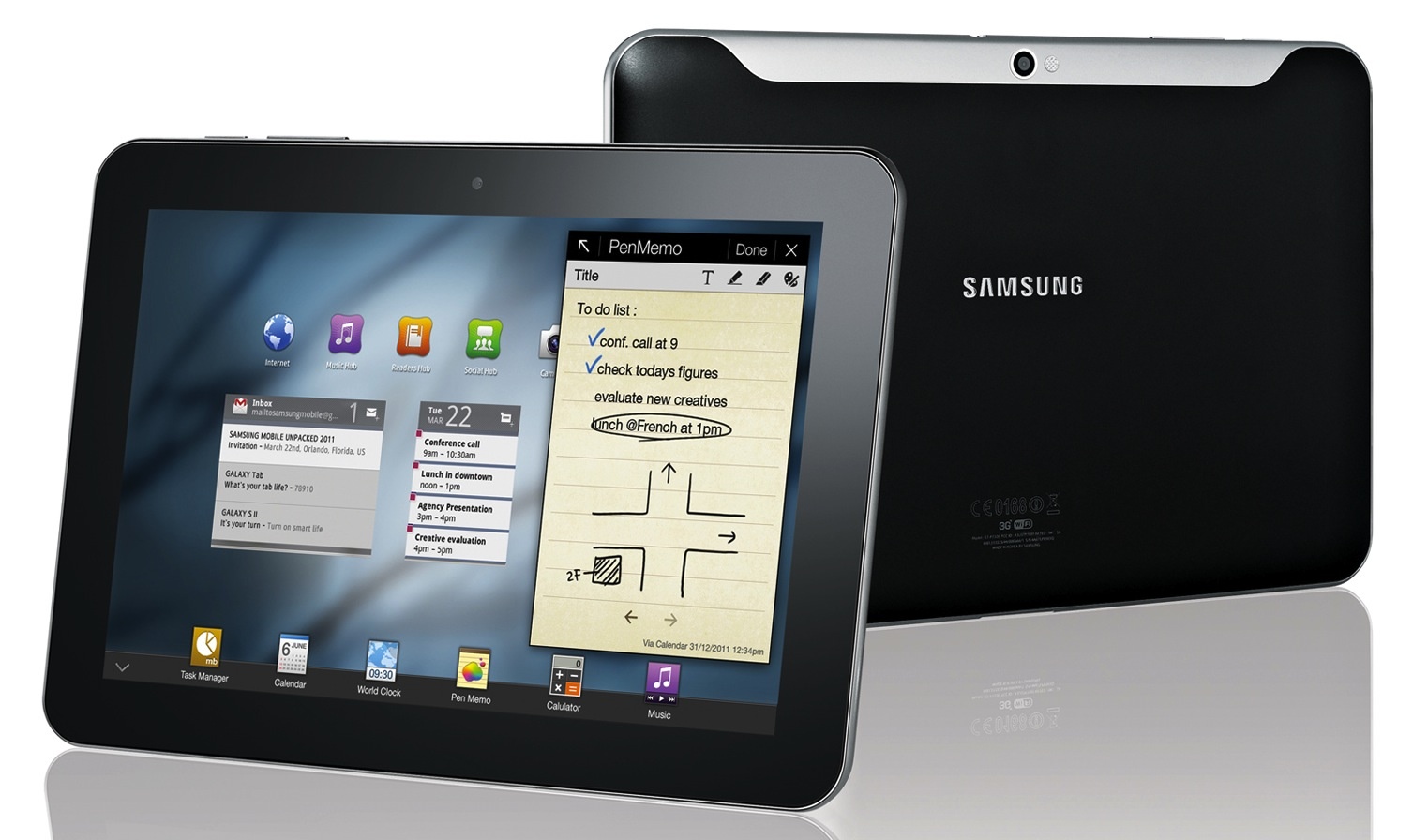Samsung sap tung ra may tinh bang 10,5 inch hinh anh