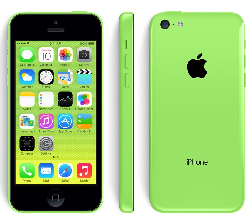 iPhone 5C la bai hoc dat gia nhat cua Apple hinh anh