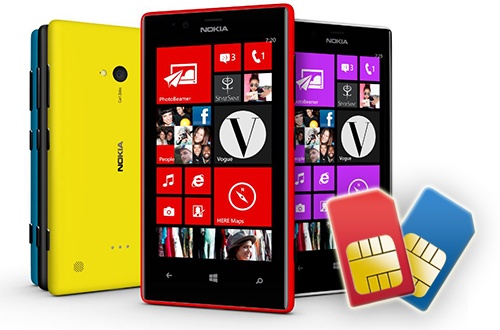 Nokia Lumia 630 chay 2 SIM deu ho tro 3G hinh anh