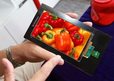 LG G3 se duoc trang bi man hinh 2K hinh anh