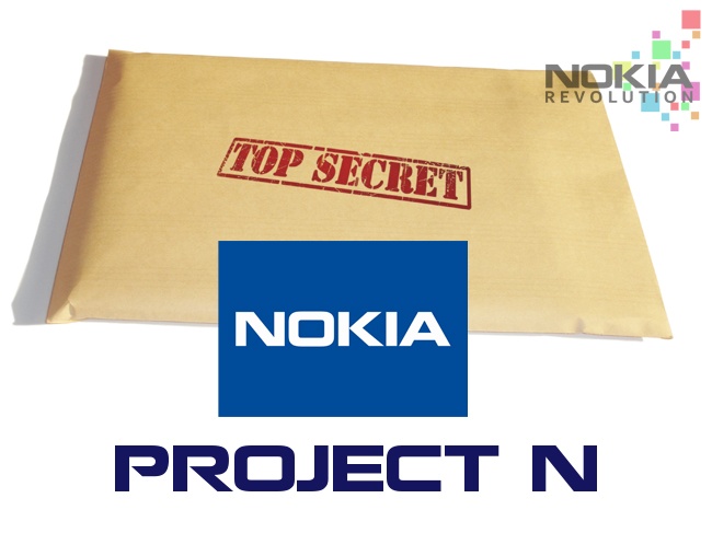 He lo thong tin ve du an bi mat cua Nokia hinh anh