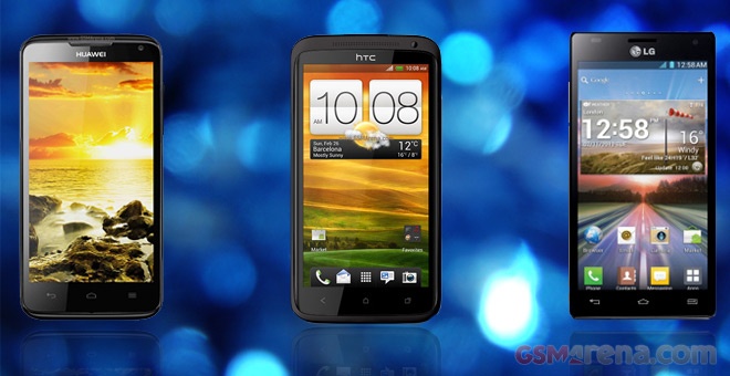 LG, HTC, Huawei mat thi phan do doanh so thap hinh anh