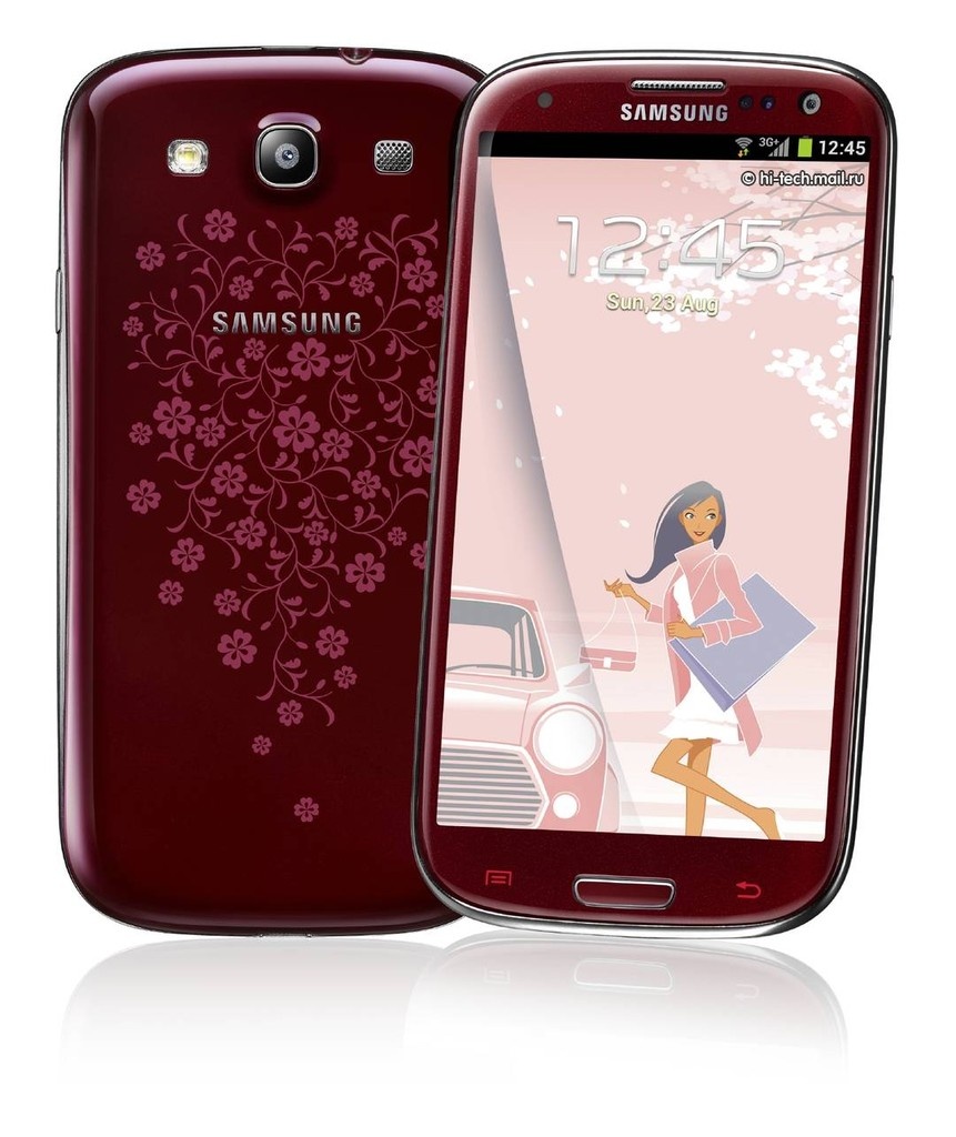Galaxy S4 va Galaxy Trend ra phien ban danh rieng cho nu hinh anh