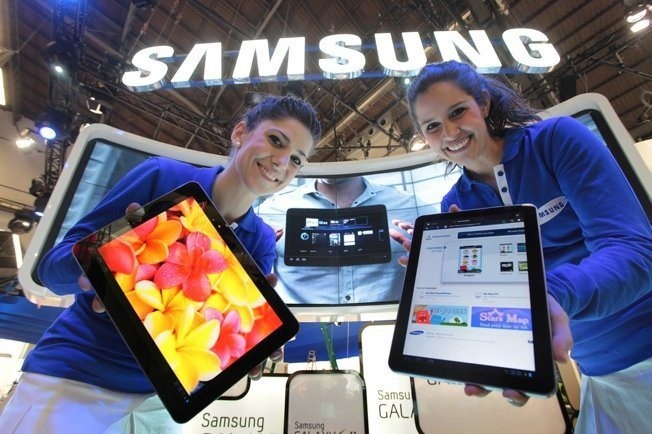 Samsung da san sang de thong tri thi truong tablet? hinh anh