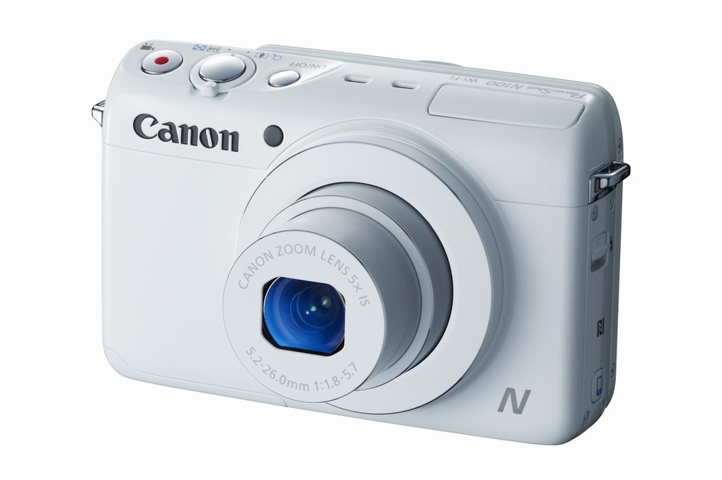 Canon ra mat N100 co 2 camera, ket noi Wi-Fi va NFC hinh anh