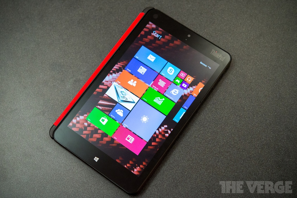 Lenovo cong bo ThinkPad 8 chay chip loi tu va co cong HDMI hinh anh