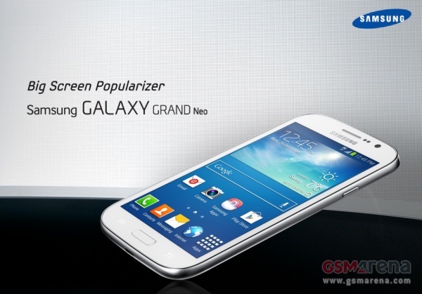 Lo cau hinh chi tiet cua Galaxy Grand Neo hinh anh