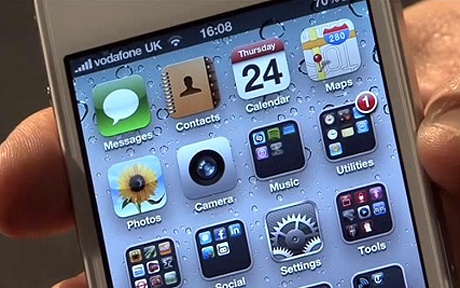 iPhone 4 la dien thoai duoc mua ban nhieu nhat nam 2013 hinh anh