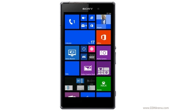 Sony dam phan de san xuat dien thoai Windows Phone hinh anh