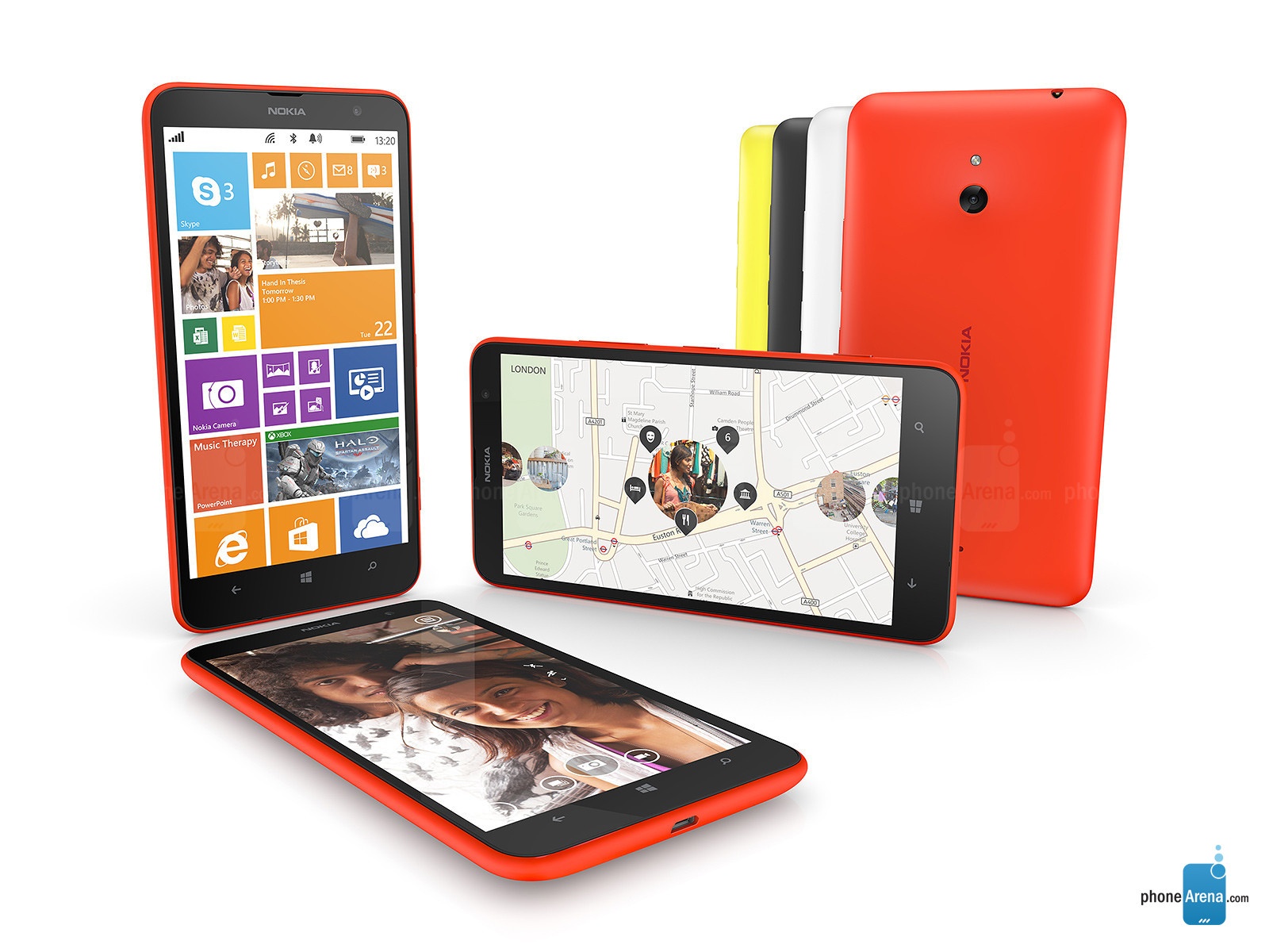 Lumia 1320 tiep tuc duoc ban rong tai chau A hinh anh