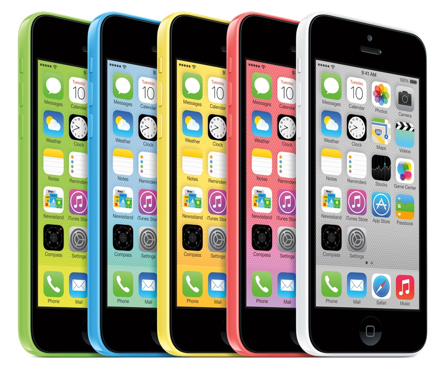 iPhone 5S, 5C chua duoi kip thanh tich cua iPhone 5 hinh anh