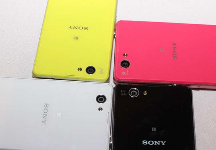 Sony ra mat Z1 Compact phien ban nhieu mau hinh anh