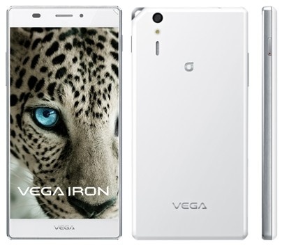 Pantech sap ra Vega Iron 2 canh tranh voi Galaxy S5 hinh anh